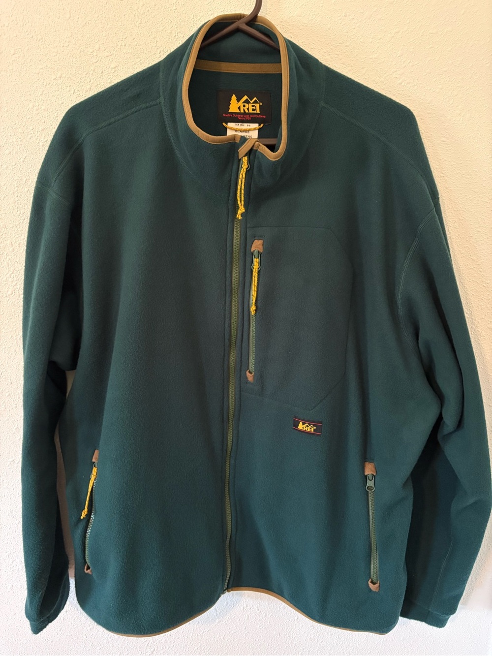 REI Men’s Trailsmith Fleece Jacket